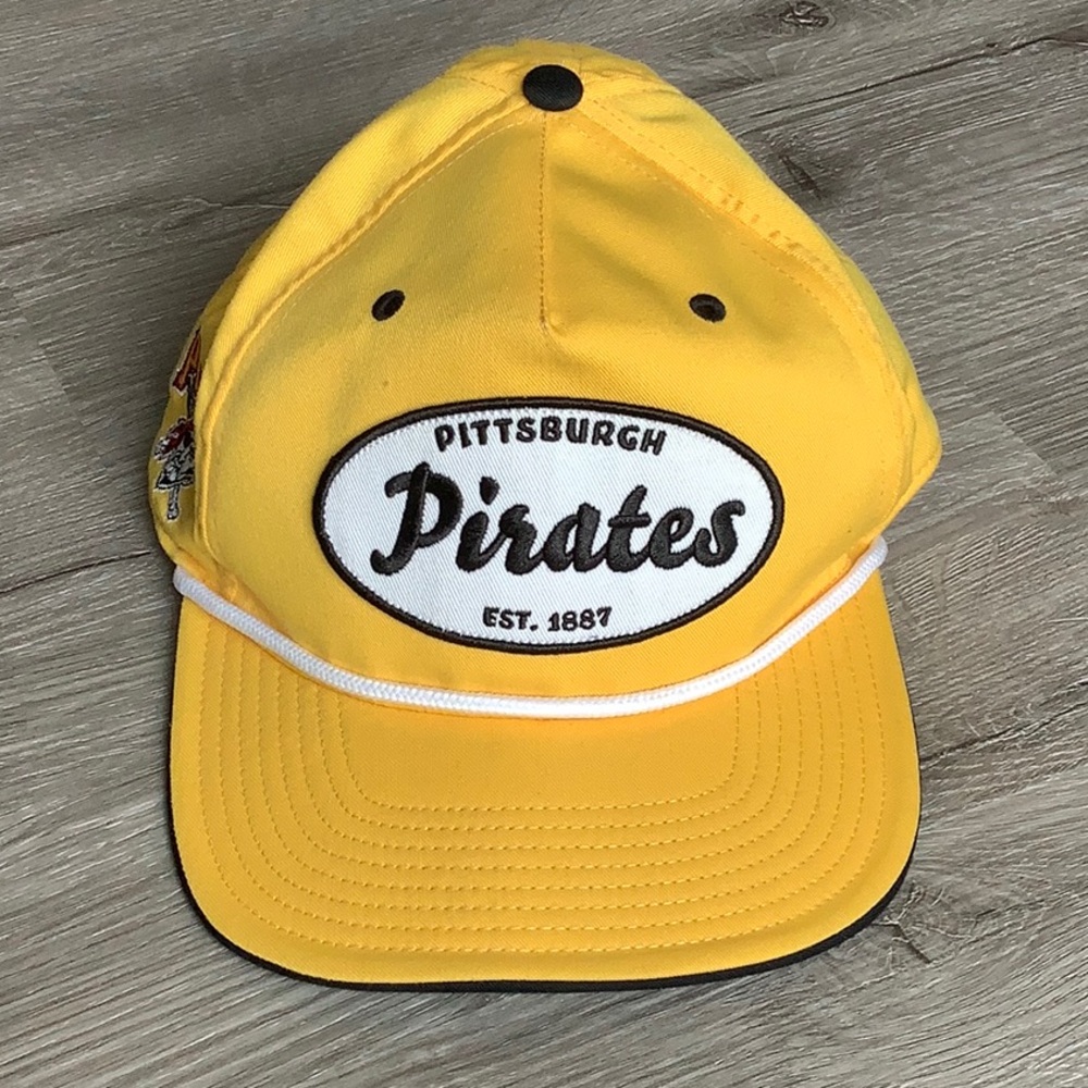 Pittsburgh Pirates Yellow Fanatics SnapBack baseball Cap